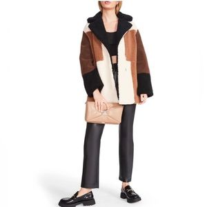 Steve Madden Willow Jacket, Ivory , New With Tags